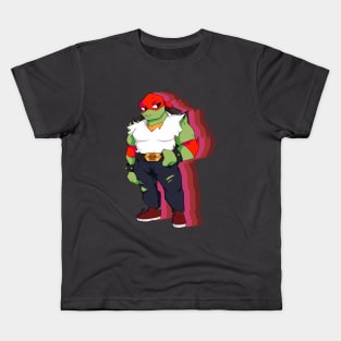 Bad to the Bone Raph Kids T-Shirt